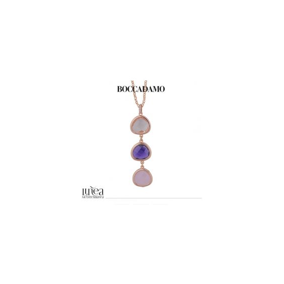 Collier Boccadamo Femme Crisette in Bronze XGR681RS - XGR681RS